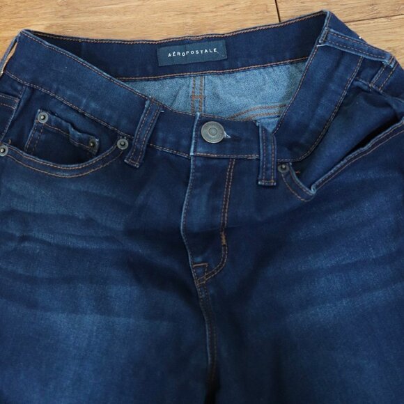 Ae'ropostale High Waisted Jegging Denim Size 6R - Picture 3 of 6
